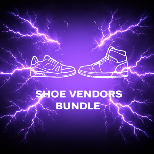 SHOE VENDORS BUNDLE