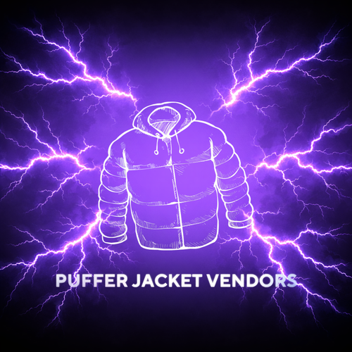 PUFFER JACKET VENDORS