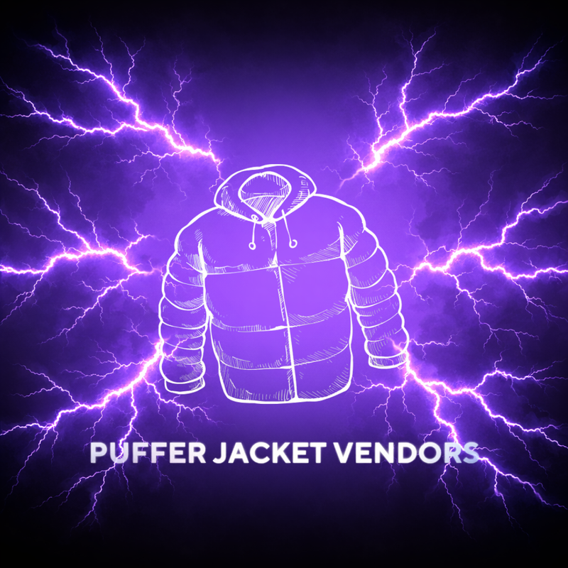 PUFFER JACKET VENDORS