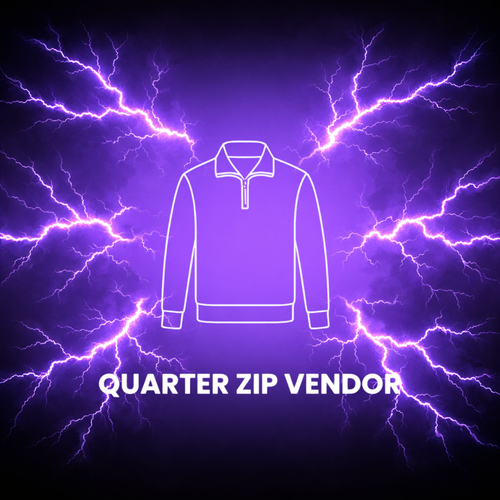 QUARTER ZIP VENDOR