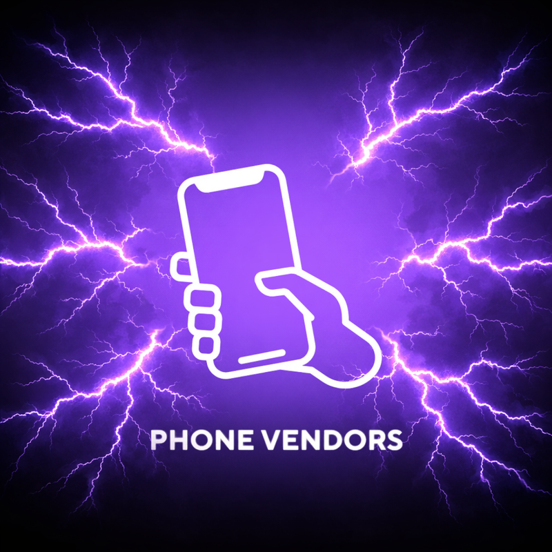 PHONE VENDORS