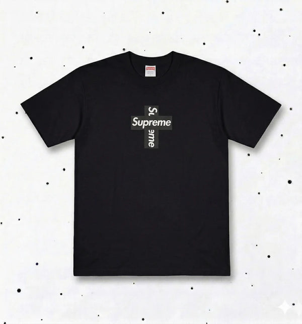 Supreme cross box logo